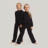 ella&il KIDS Alicia Merino Cardigan - navy