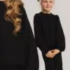 ella&il KIDS Alicia Merino Cardigan - navy