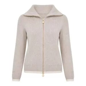 ella&il KIDS Veronica Merino Cardigan - beige melange