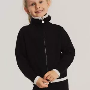 ella&il KIDS Veronica Merino Cardigan - navy