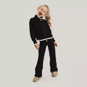 ella&il KIDS Veronica Merino Cardigan - navy