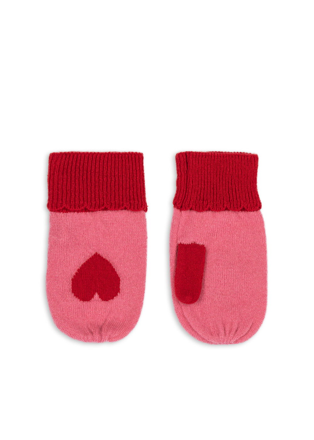 Konges Sløjd Collette Mittens – Pink