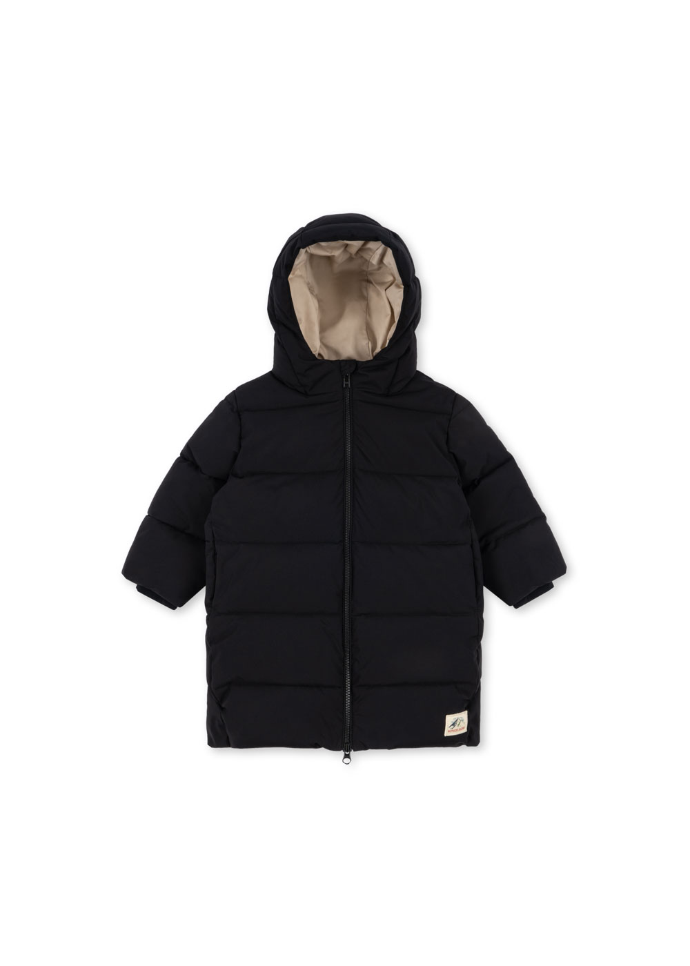 Konges Sløjd Alpi Long Jacket – Black
