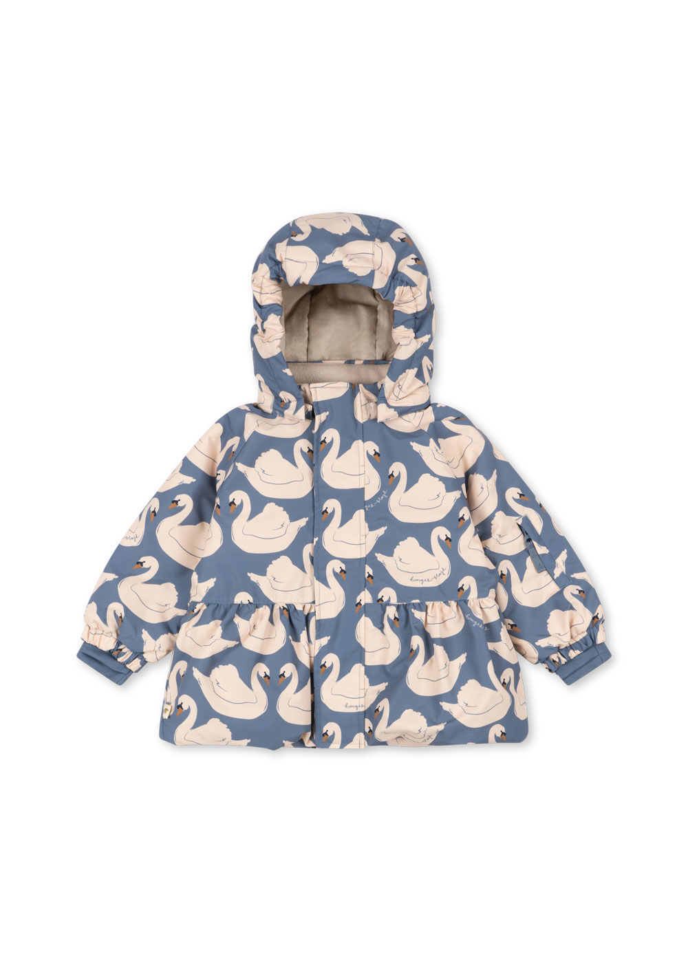 Konges Sløjd Mismou Frill Jacket – Swan