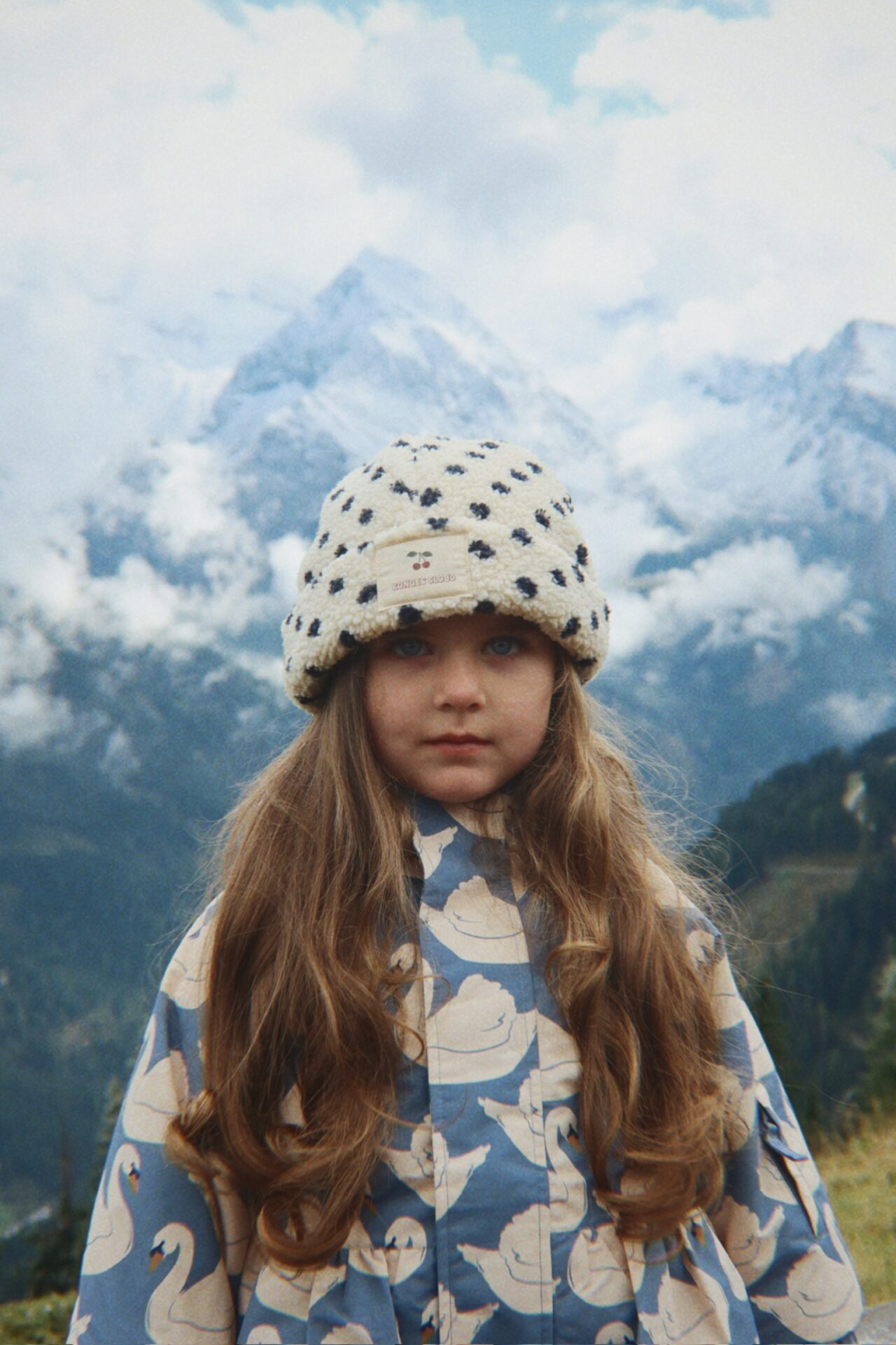 Konges Sløjd Mismou Frill Jacket – Swan