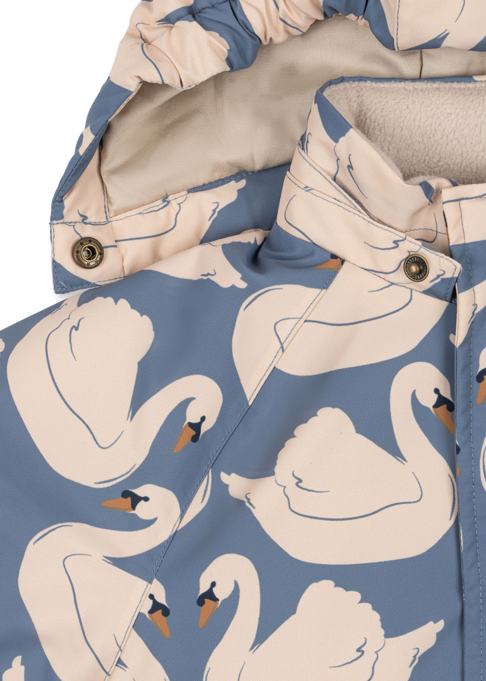 Konges Sløjd Mismou Frill Jacket – Swan
