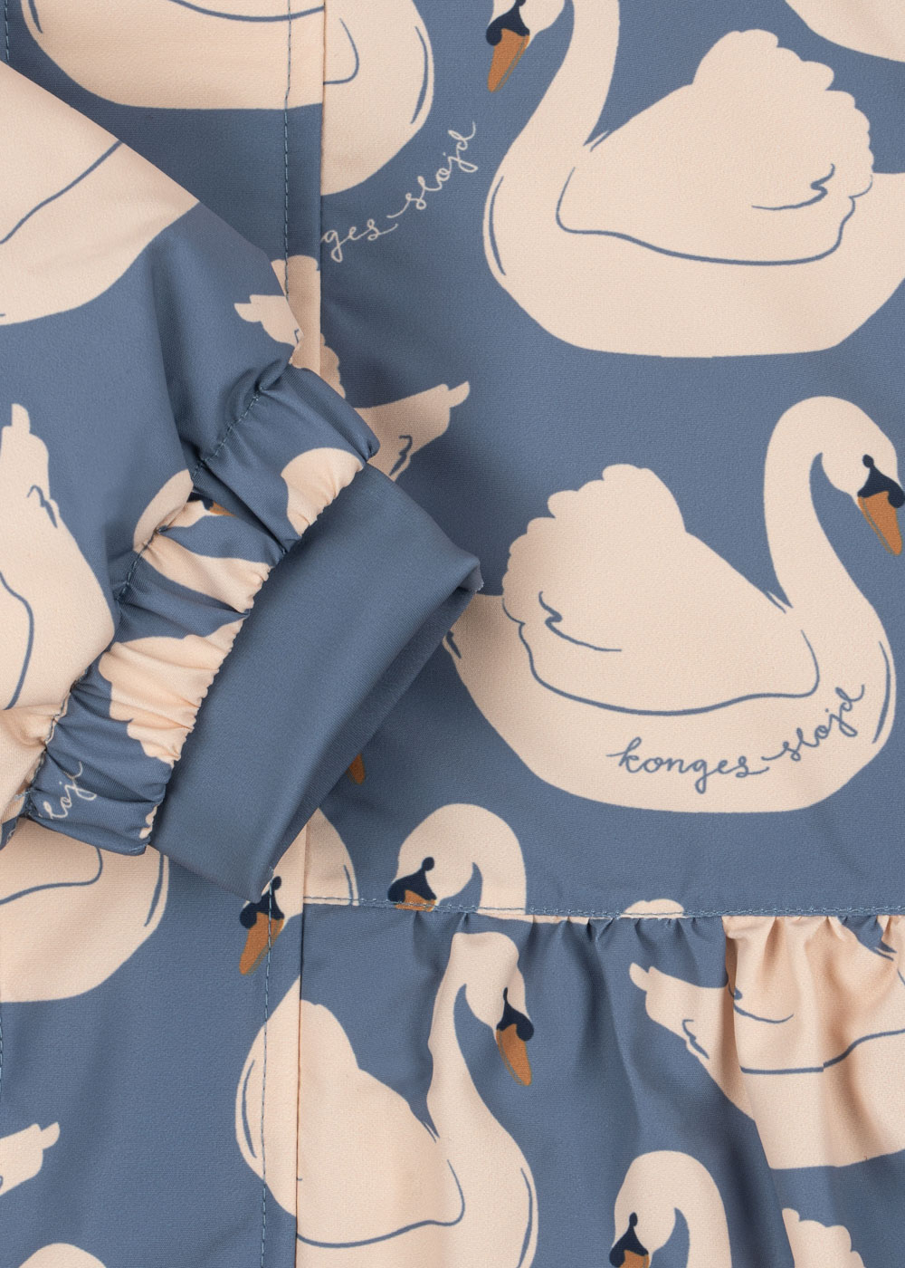 Konges Sløjd Mismou Frill Jacket – Swan