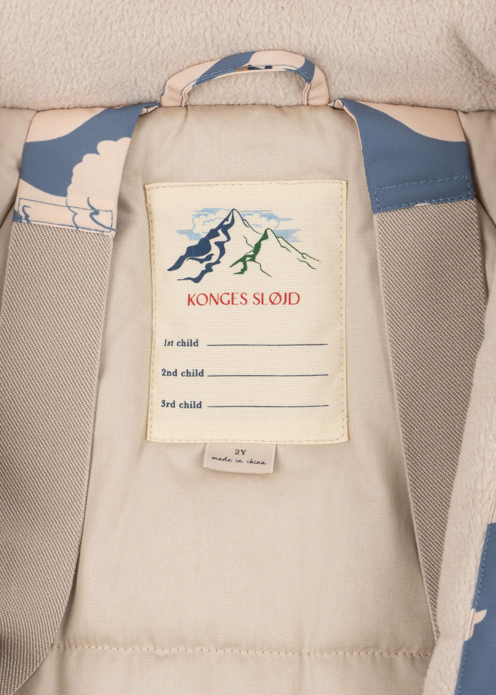 Konges Sløjd Mismou Frill Jacket – Swan
