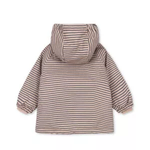 Alternative view of Konges Sløjd Mismou Jacket - Stripe La Mer