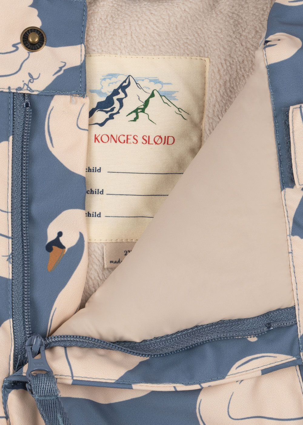 Konges Sløjd Mismou Snow Pants – Swan
