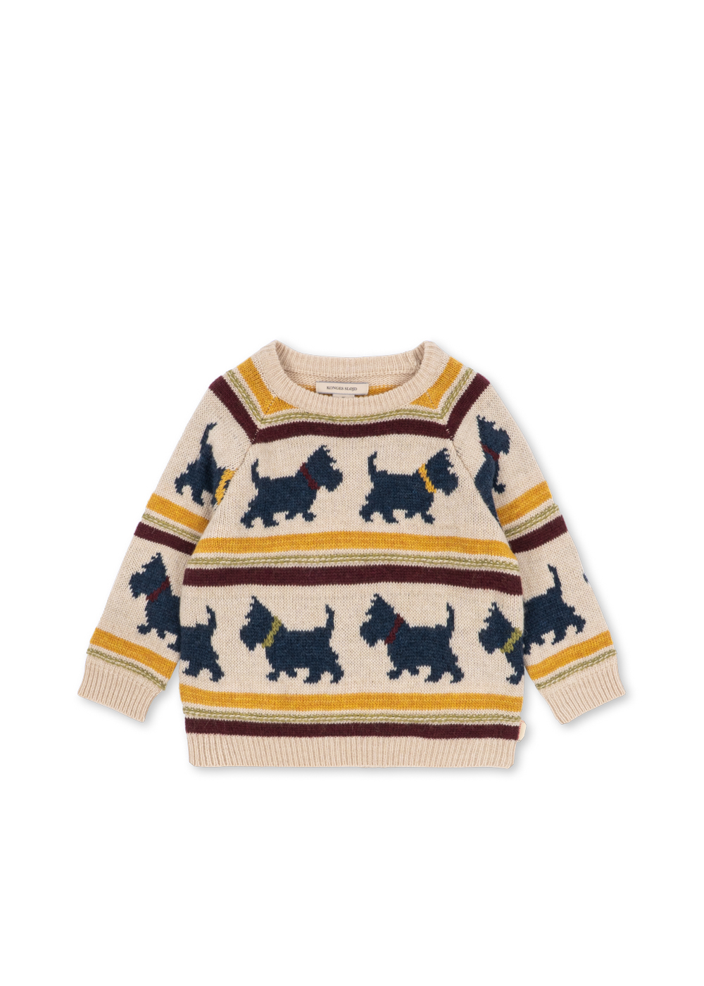 Konges Sløjd Belou Knit Sweater - Piccolo Scottie