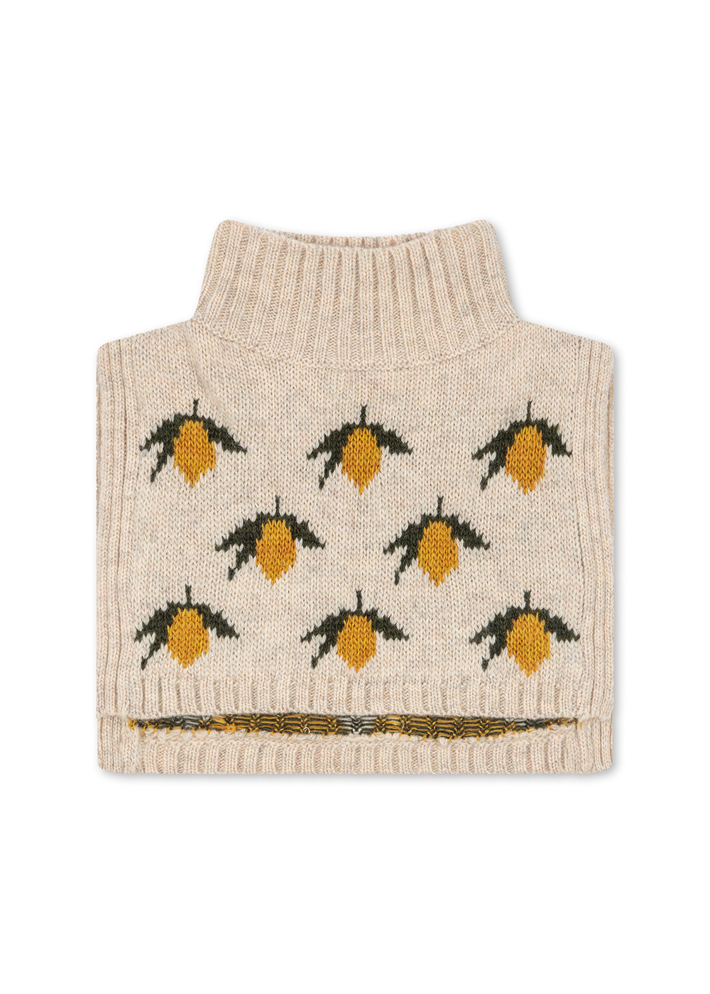 Konges Sløjd Belou Neckwarmer – Lemon