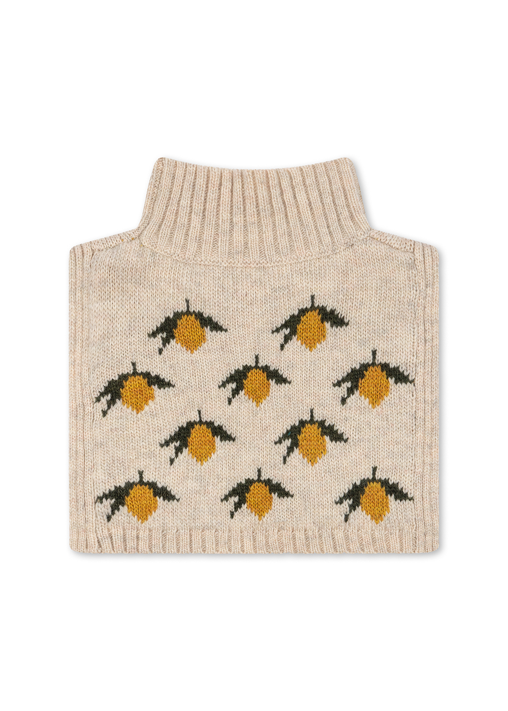 Konges Sløjd Belou Neckwarmer – Lemon