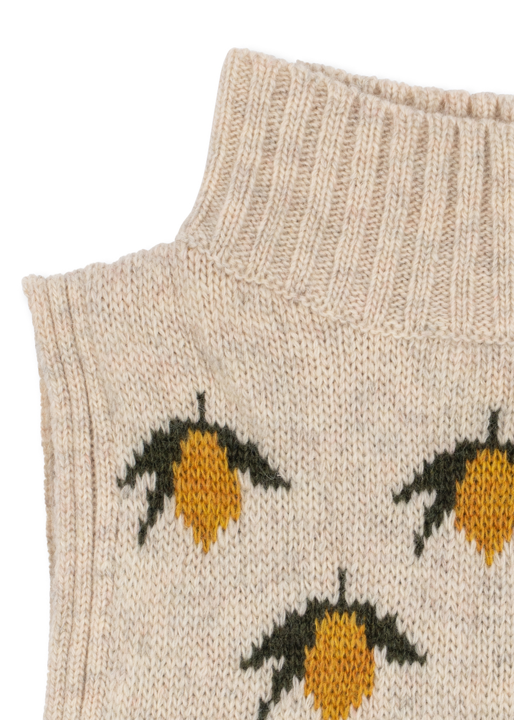 Konges Sløjd Belou Neckwarmer – Lemon