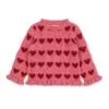 Konges Sløjd Laula Sweater - Heart