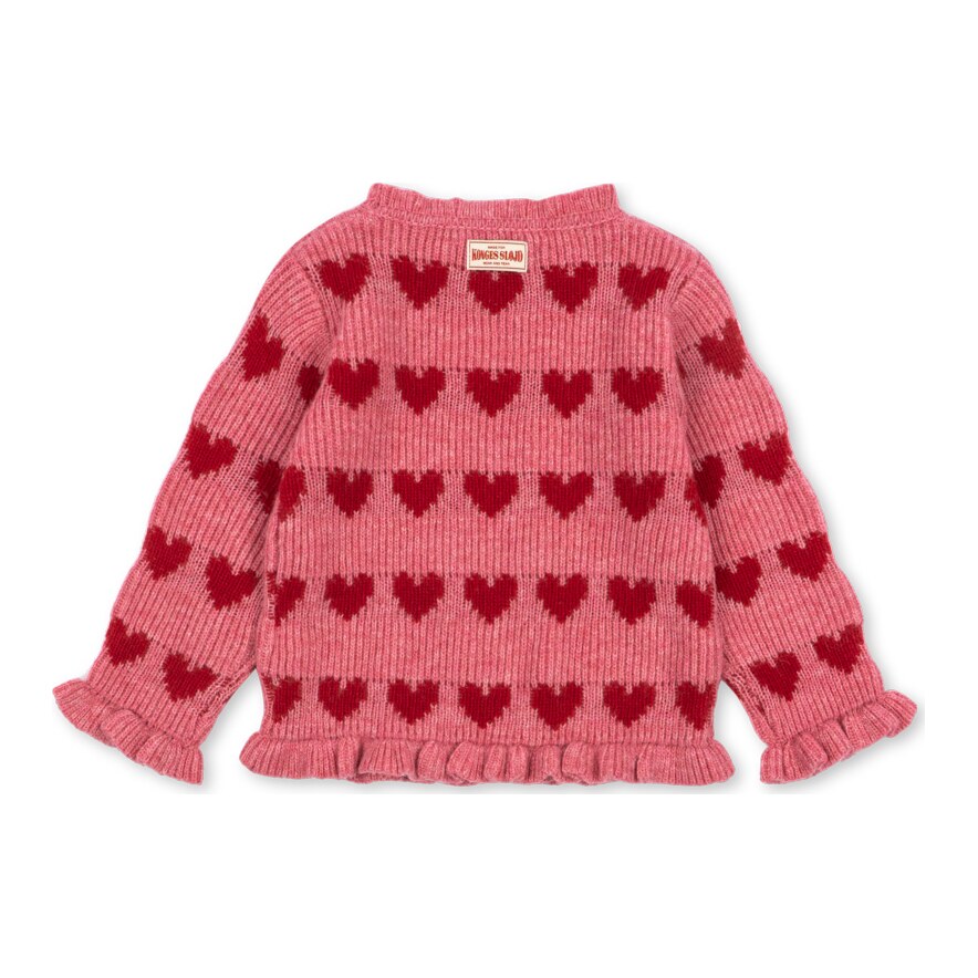 Konges Sløjd Laula Sweater - Heart
