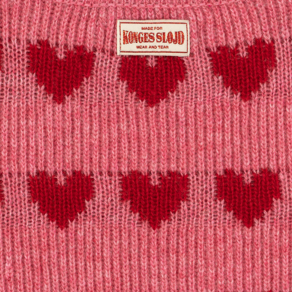 Konges Sløjd Laula Sweater - Heart
