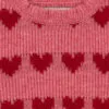 Konges Sløjd Laula Sweater - Heart