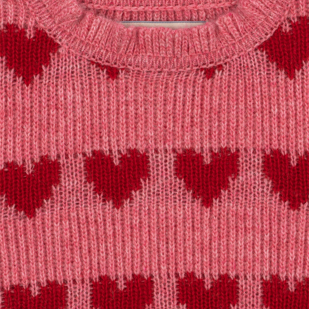 Konges Sløjd Laula Sweater - Heart