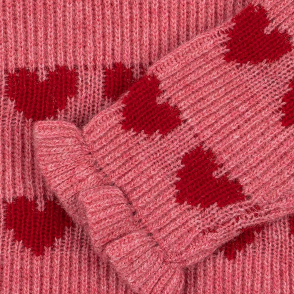 Konges Sløjd Laula Sweater - Heart