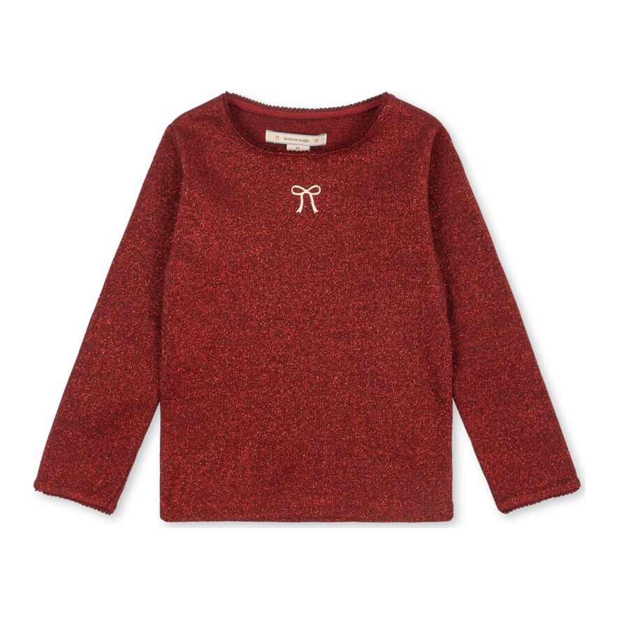Konges Sløjd Roli Blouse - Red Dahlia