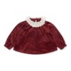 Konges Sløjd Venola Blouse - Red Dahlia