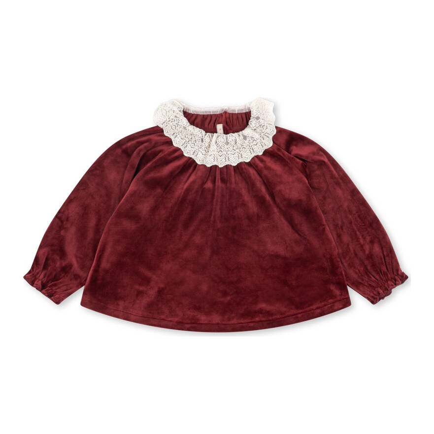 Konges Sløjd Venola Blouse - Red Dahlia