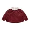 Konges Sløjd Venola Blouse - Red Dahlia