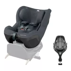 Maxi-Cosi Pearl Slide Pro + FamilyFix Slide Pro base – babybilstolpakke Authentic Graphite