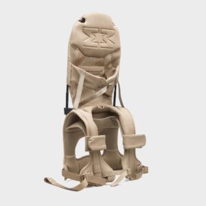 MiniMeis G5 skuldermeis – Sand Premium, sett skrått forfra
