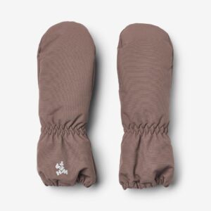 WHEAT Mittens Monta - Plum Truffle