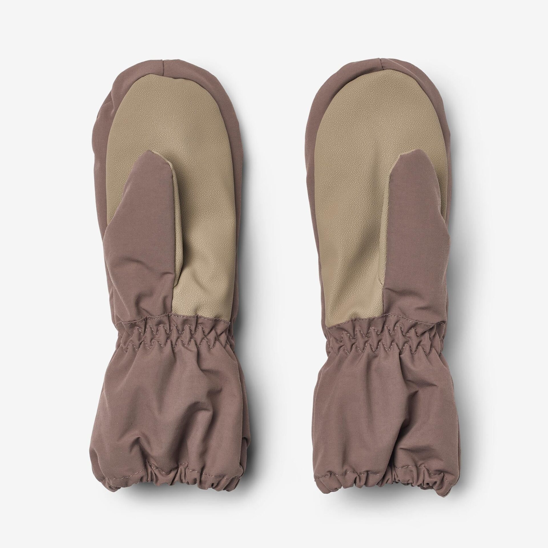 WHEAT Mittens Monta - Plum Truffle - Bilde 2