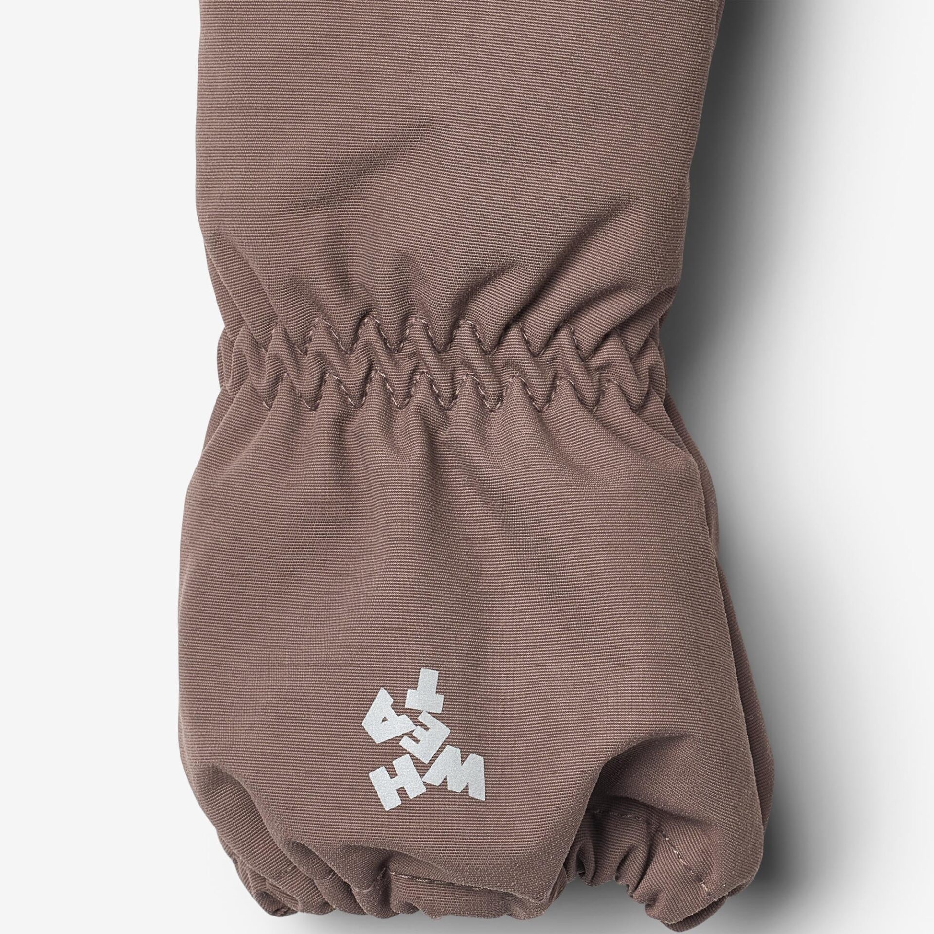 WHEAT Mittens Monta - Plum Truffle - Bilde 3