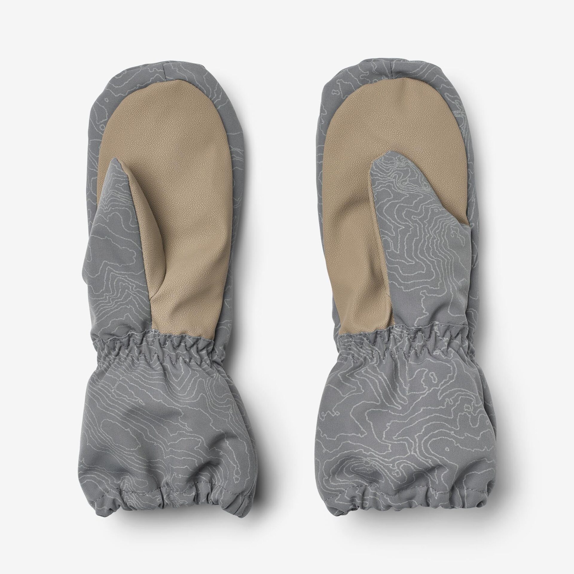 WHEAT Mittens Monta - Reflective Elevation Map - Bilde 2