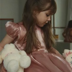 Alternative view of Konges Sløjd Fia Dress grs - silver pink