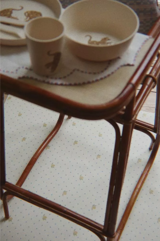 Konges Sløjd floor mat - lemon dot - Bilde 4
