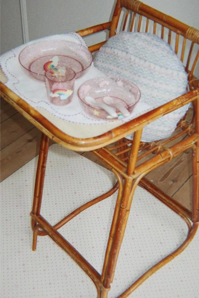 Konges Sløjd floor mat - lemon dot - Bilde 2