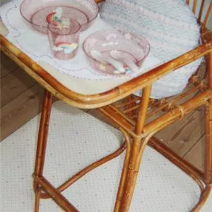 Alternative view of Konges Sløjd Sparkly Dinner Set - Rainbow