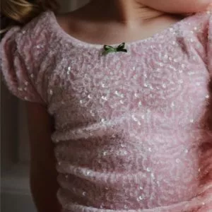 Alternative view of Konges Sløjd Ballerina Dress - Ash Rose