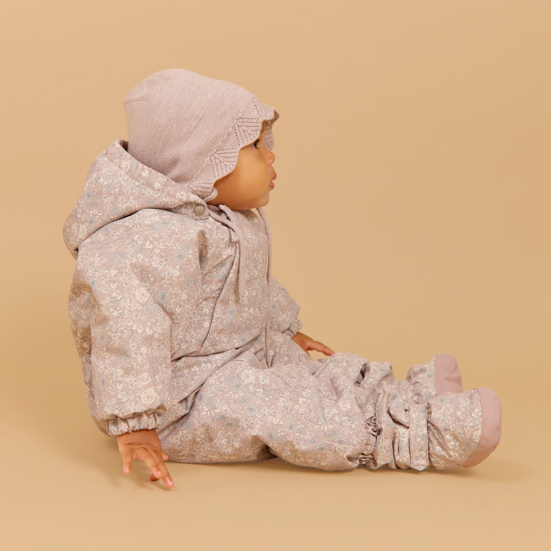 WHEAT Outerwear Booties - Dry Rose Flowers - Bilde 2