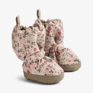 WHEAT Outerwear Booties - Grey Moon Flowers