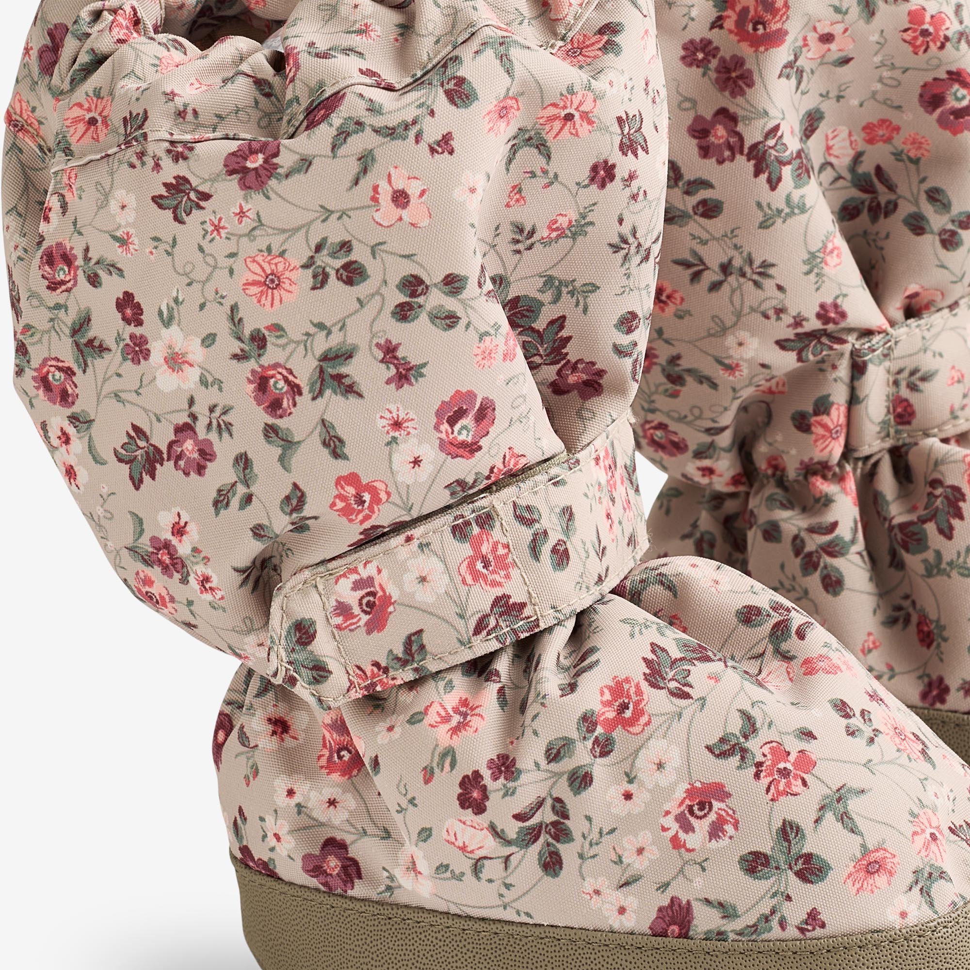 WHEAT Outerwear Booties - Grey Moon Flowers - Bilde 2