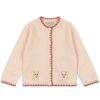 Konges Sløjd Collette Cardigan – Rosey
