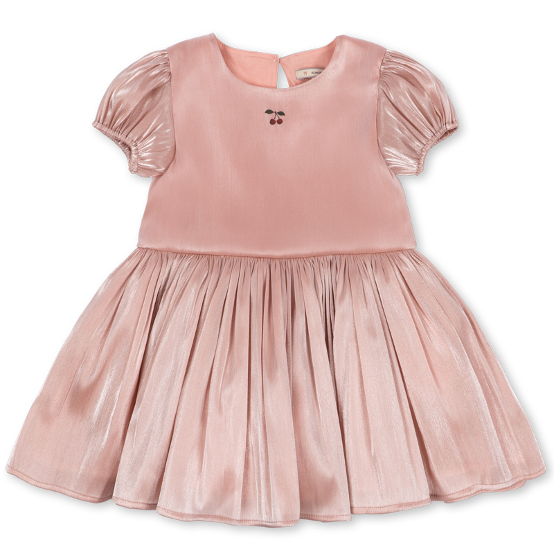 Konges Sløjd Fia Dress grs - silver pink