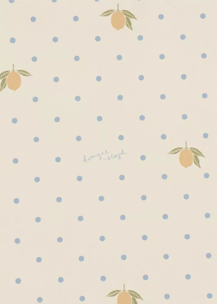 Konges Sløjd floor mat - lemon dot - Bilde 3