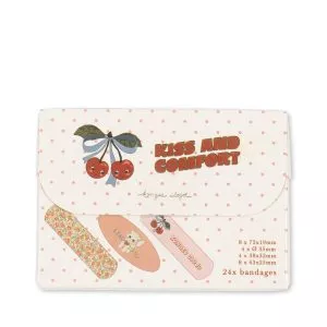 Konges Sløjd kiss and comfort bandages - cherry