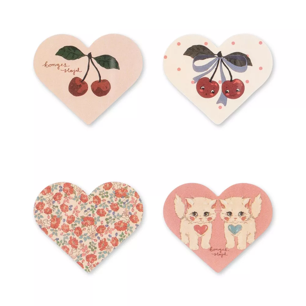 Konges Sløjd kiss and comfort bandages - cherry - Bilde 2