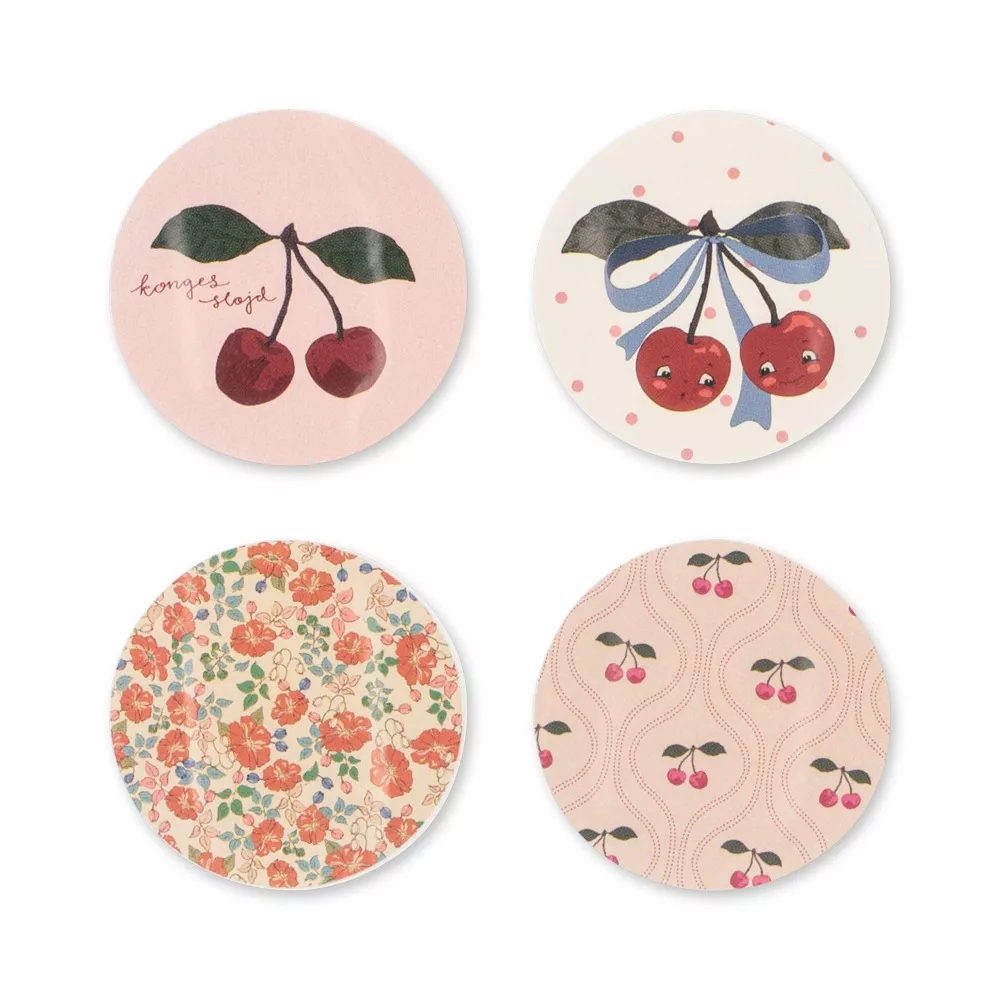 Konges Sløjd kiss and comfort bandages - cherry - Bilde 5