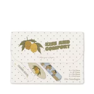 Konges Sløjd kiss and comfort bandages - lemon