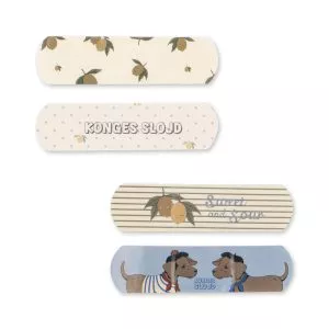 Alternative view of Konges Sløjd kiss and comfort bandages - lemon